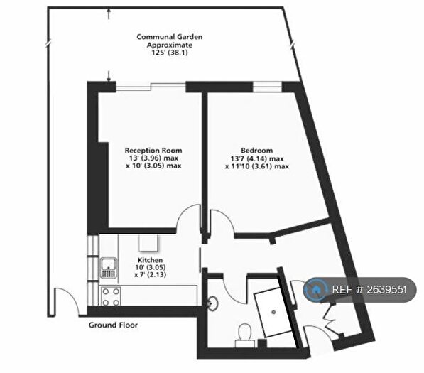 1 Bedroom Flat To Rent In Creighton Avenue, London, N10
