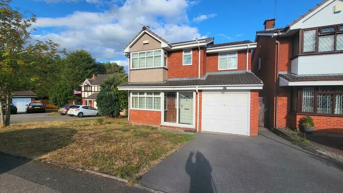 4 Bedroom Detached House To Rent In Achilles Road, Coventry, CV6