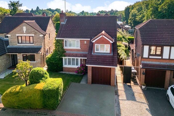 4 Bedroom Detached House For Sale In Wike Ridge Court, Leeds, West Yorkshire, LS17