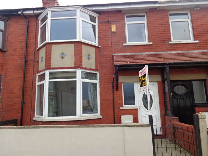 3 Bedroom Terraced House To Rent In Westminster Road, Morecambe, LA3