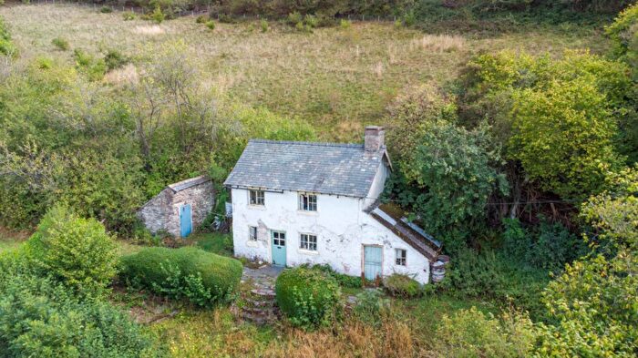2 Bedroom Detached House For Sale In Pontfadog, Llangollen, LL20