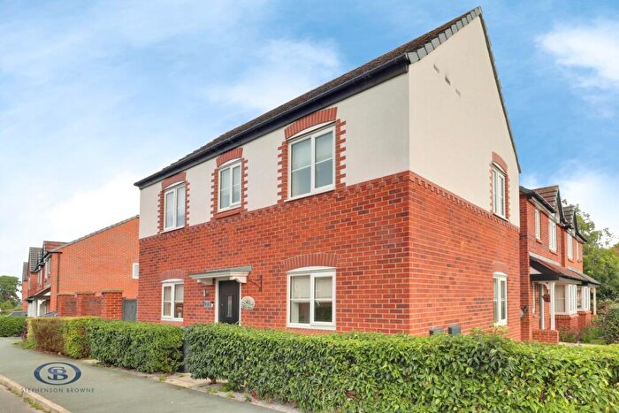 3 Bedroom Detached House For Sale In Firwood Avenue, Winsford, CW7
