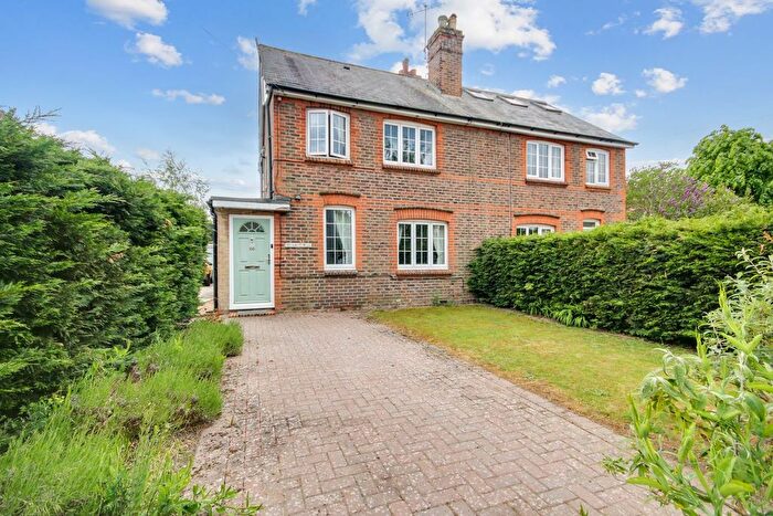3 Bedroom Semi-Detached House For Sale In Bakers Lane, Lingfield, RH7