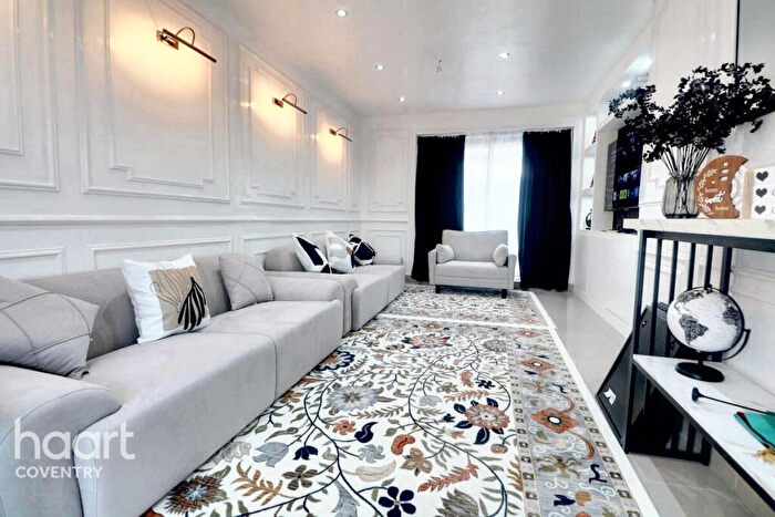 3 Bedroom Terraced House For Sale In Jamescroft, Coventry, CV3