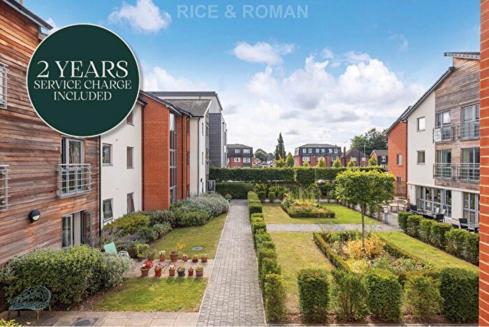 1 Bedroom Retirement Property For Sale In Kings Place, Fleet, GU51