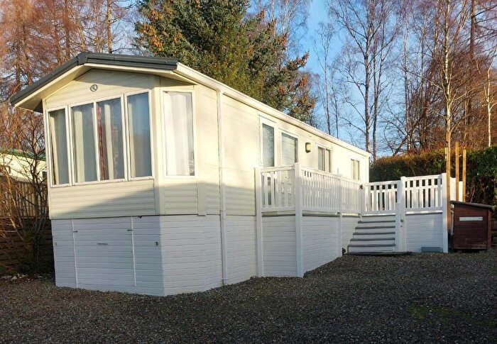 2 Bedroom Caravan For Sale In Shilling Wood, Comrie, PH6