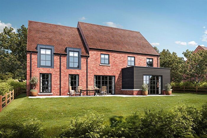 5 Bedroom Detached House For Sale In Plot, The Grange, St James View, Crouch Lane, Goffs Oak, EN7