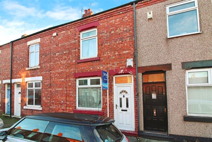 2 Bedroom Terraced House For Sale In Rosebery Street, Darlington, DL3
