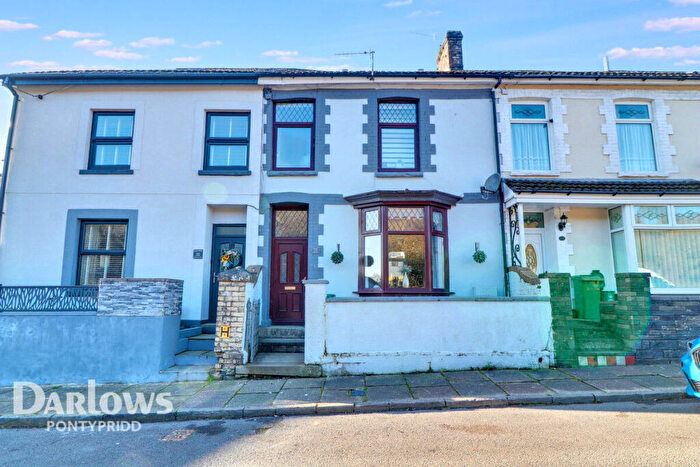 3 Bedroom Terraced House For Sale In Glynmynach Street, Pontypridd, CF37