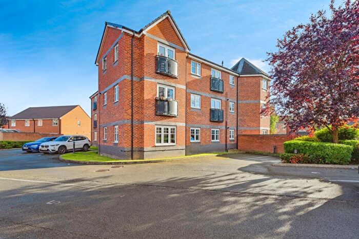 2 Bedroom Apartment For Sale In Welland Road, Hilton, Derby, DE65
