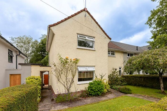 3 Bedroom Semi-Detached House For Sale In Castle Close, Creigiau, Cardiff, CF15