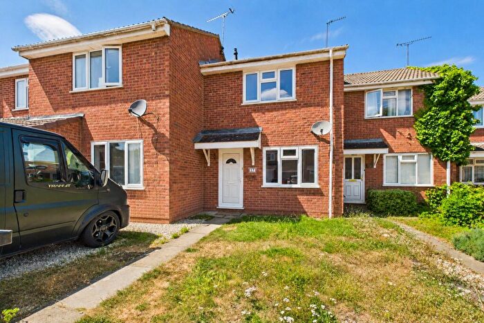 2 Bedroom Terraced House For Sale In Beddington Court, Kingsdown Park, Wiltshire, SN3