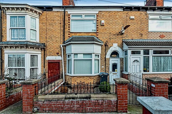 2 Bedroom Terraced House To Rent In Mersey Street, Hull, East Yorkshire, HU8