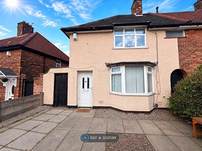3 Bedroom Semi-detached House To Rent In Radway Road, Liverpool, L36