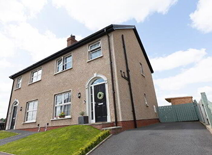 3 Bedroom Semi-Detached House For Sale In Mountfield Lodge, Craigavon, BT62