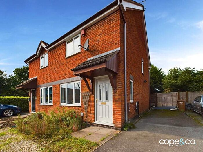2 Bedroom Semi-Detached House To Rent In Bowlees Court, Littleover, Derby, Derbyshire, DE23