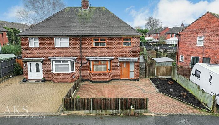 3 Bedroom Semi Detached House For Sale In Springfield Road, Etwall, DE65