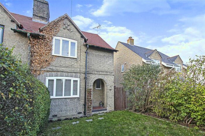 3 Bedroom Semi-Detached House For Sale In Horningsea Road, Fen Ditton, Cambridge, Cambridgeshire, CB5