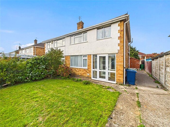 3 Bedroom Semi-Detached House For Sale In Shearwater Grove, Innsworth, Gloucester, Gloucestershire, GL3