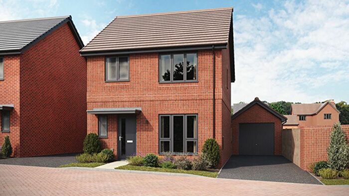 3 Bedroom Detached House For Sale In "Blackthorn Detached" At Burdock Road Off Of Moat Road, Horsham, RH12