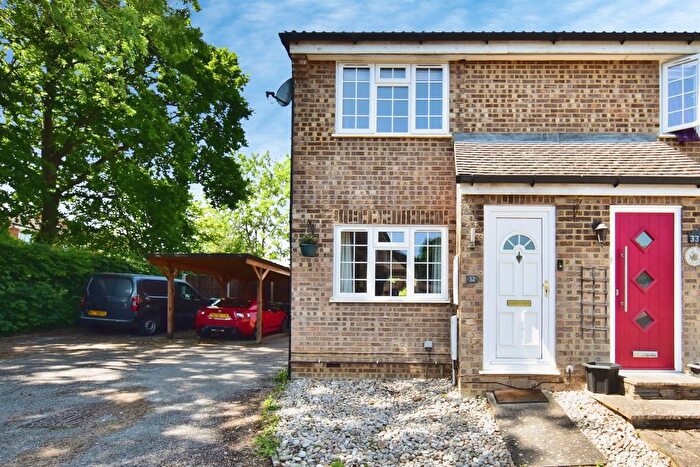 2 Bedroom End Of Terrace House For Sale In Copsehill, Leybourne, West Malling, ME19
