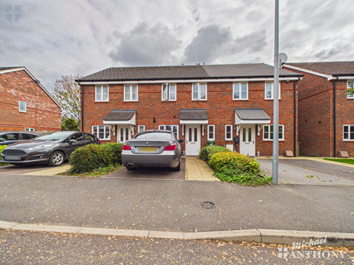 2 Bedroom Terraced House For Sale In Honeysuckle Place, Weston Turville, HP22