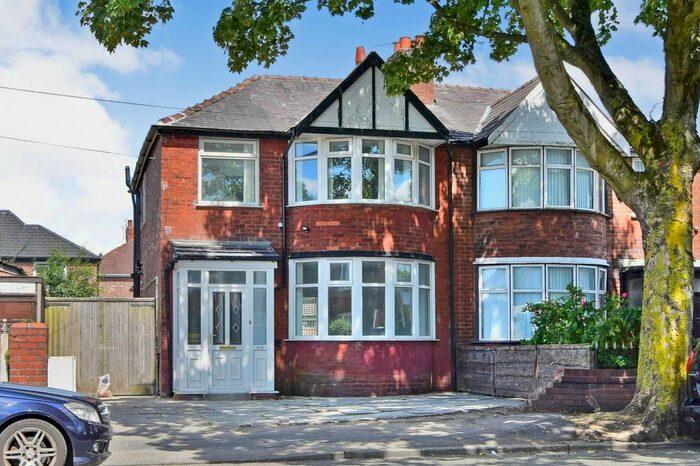 3 Bedroom Semi-Detached House To Rent In Kings Road, Old Trafford, Manchester, Greater Manchester, M16