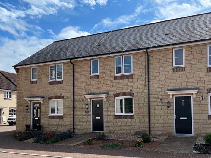 3 Bedroom Terraced House To Rent In Blueberry Road, Melksham, SN12