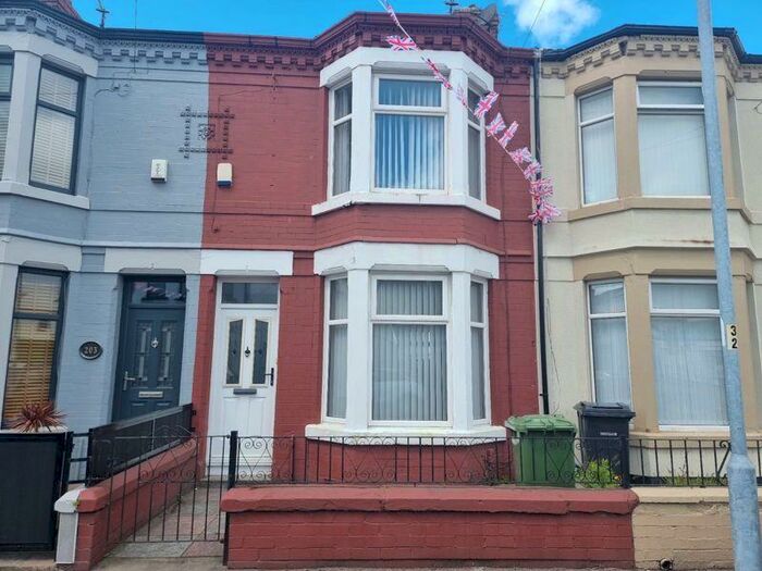 3 Bedroom Terraced House To Rent In Gloucester Road, Bootle, L20