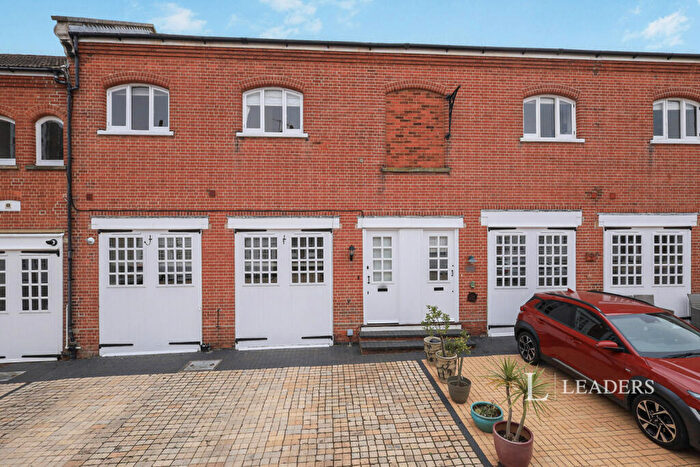 2 Bedroom Terraced House To Rent In De Walden Mews, Meads Road, Eastbourne, BN20