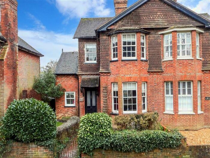 4 Bedroom Semi-Detached House For Sale In Village Street, Newdigate, Dorking, Surrey, RH5
