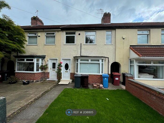 3 Bedroom Terraced House To Rent In Crownway, Liverpool, L36