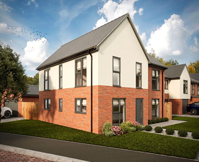 4 Bedroom Detached House For Sale In Plot, Willow Farm, Choppington, NE62