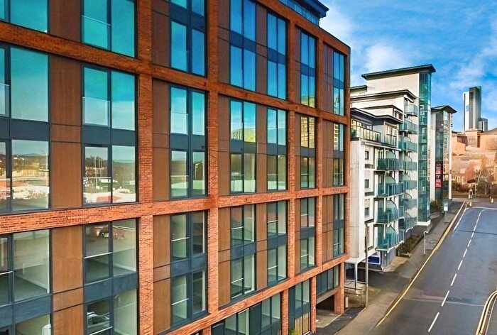 1 Bedroom Studio To Rent In Skinner Lane, Leeds, West Yorkshire, LS7
