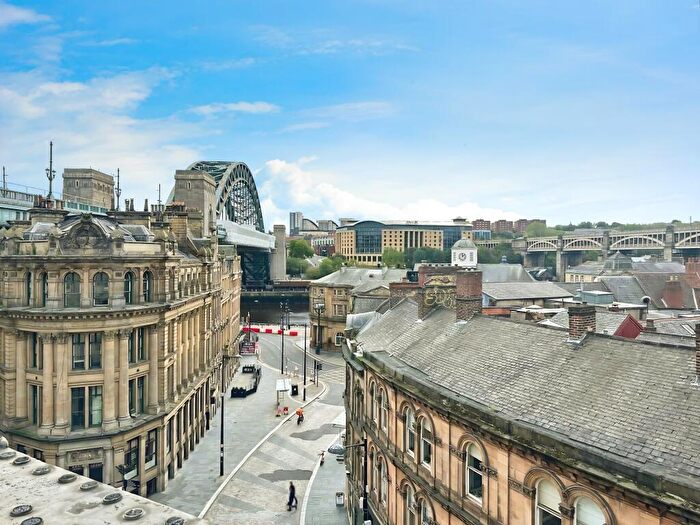 1 Bedroom Flat For Sale In Akenside House, Akenside Hill, Newcastle Upon Tyne, NE1