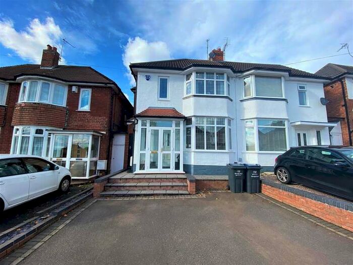 Houses for sale & to rent in B26 2SH, Rotherfield Road, Sheldon Birmingham