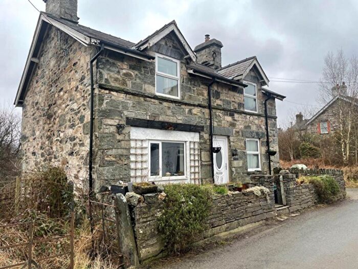 3 Bedroom Detached House For Sale In Bryn Eglwys, Penmachno, Betws-y-Coed, Gwynedd, LL24