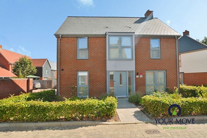 4 Bedroom Detached House For Sale In Grasshopper Drive, Kennington, Ashford, Kent, TN24