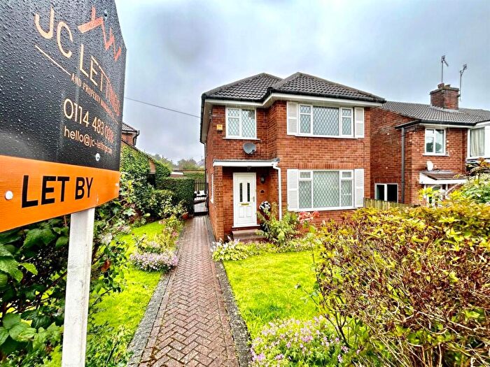 3 Bedroom Detached House To Rent In Sunnyvale Road, Sheffield, S17