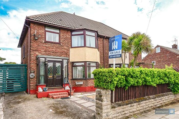 3 Bedroom Semi Detached House For Sale In Hurst Park Drive, Liverpool, Merseyside, L36