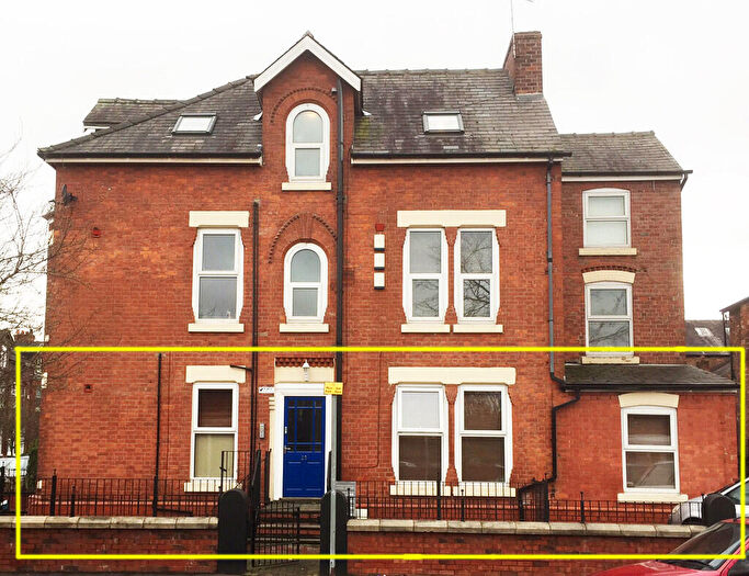 2 Bedroom Apartment To Rent In Albany Road, Chorlton, M21