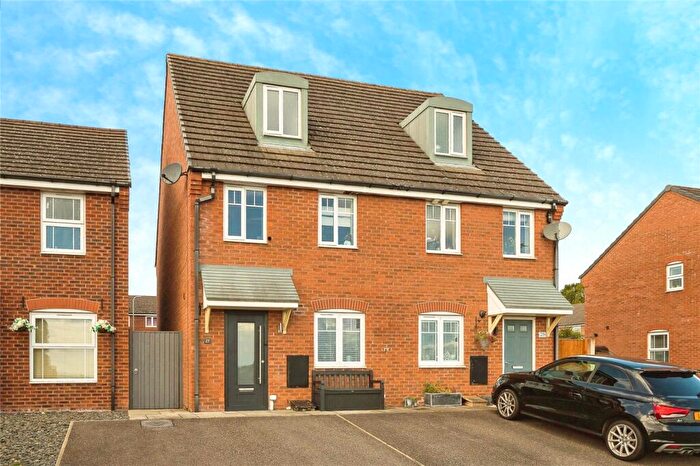 3 Bedroom Semi Detached House For Sale In Coleman Road, Brymbo, Wrexham, LL11