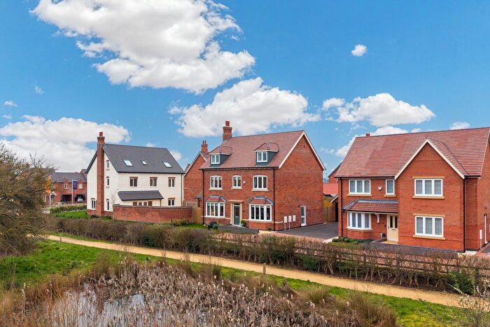 5 Bedroom Detached House For Sale In Houlton, Rugby, Warwickshire, CV23