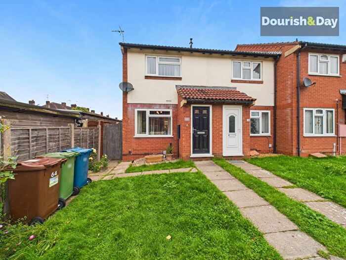2 Bedroom End Terrace House For Sale In Coronation Road, Stafford, ST16