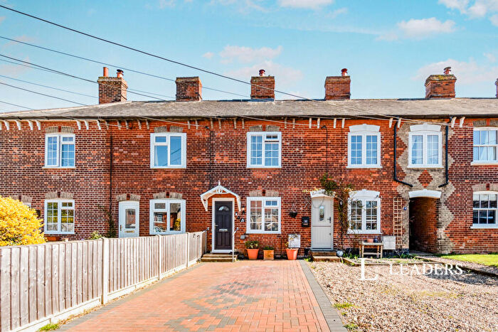 2 Bedroom Terraced House To Rent In Fair Green, Glemsford, CO10