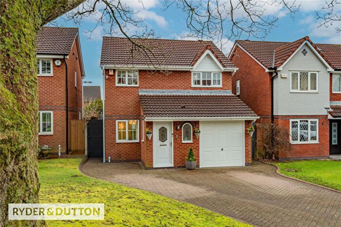 3 Bedroom Detached House For Sale In Nall Gate, Burnedge, Rochdale, Greater Manchester, OL16