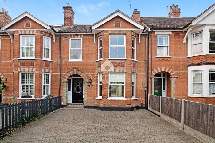 3 Bedroom Terraced House To Rent In Trinity Road, Chelmsford, Essex, CM2