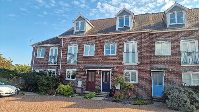 3 Bedroom Terraced House For Sale In Mariners Row, Bembridge, Isle Of Wight, PO35