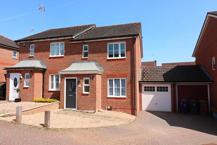 2 Bedroom Semi-Detached House For Sale In Ryders Hill, Great Ashby, Stevenage, SG1