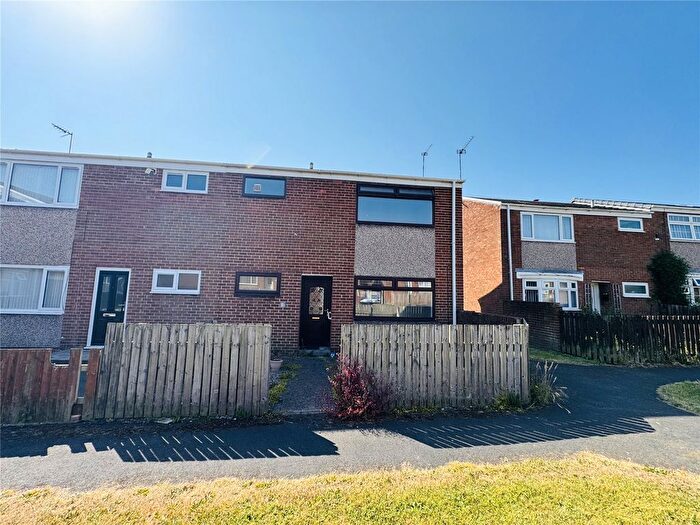 3 Bedroom End Terrace House To Rent In Holburn Close, Esh Winning, County Durham, DH7